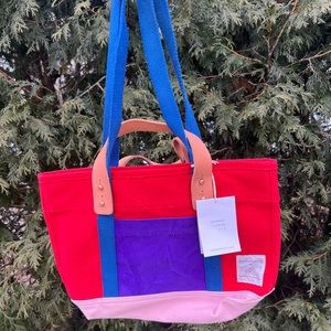 Immodest Cotton Lunch Tote